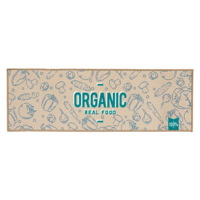 Kinvara Alfombra Multiusos Organic 40x120 cm Poliamida Azul, Verde, Beige (Set de 12) 1 Kinvara Alfombra Multiusos Organic 40x120 cm Poliamida Azul, Verde, Beige (Set de 12) 1