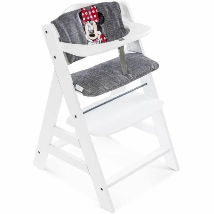 Hauck Amortiguador de Silla Minnie para Silla Alfa +, Correa Velcro, Lavable, desde 6 Meses 1