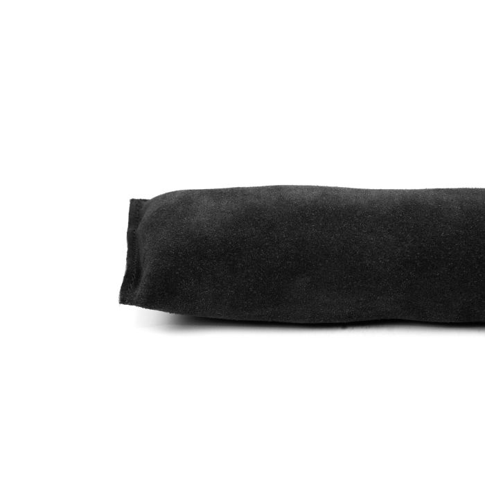 Gloria Mordedor de Cuero Vuelto para Perros Juguete de Adiestramiento y Recompensa con Asa de Sujeción 30 cm Negro 3