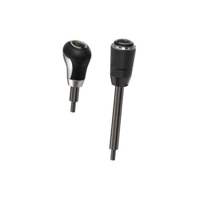 Palanca de cambios universal y freno de mano - TURTLE BEACH - TBS-0001-05 - VelocityOne Multi-Shift - Negro 3