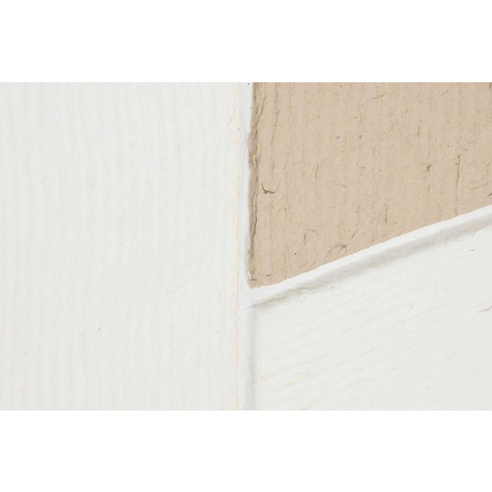 Cuadro Scandi DKD Home Decor Blanco Natural 3 x 80 x 60 cm (2 Unidades) 2 Cuadro Scandi DKD Home Decor Blanco Natural 3 x 80 x 60 cm (2 Unidades) 2