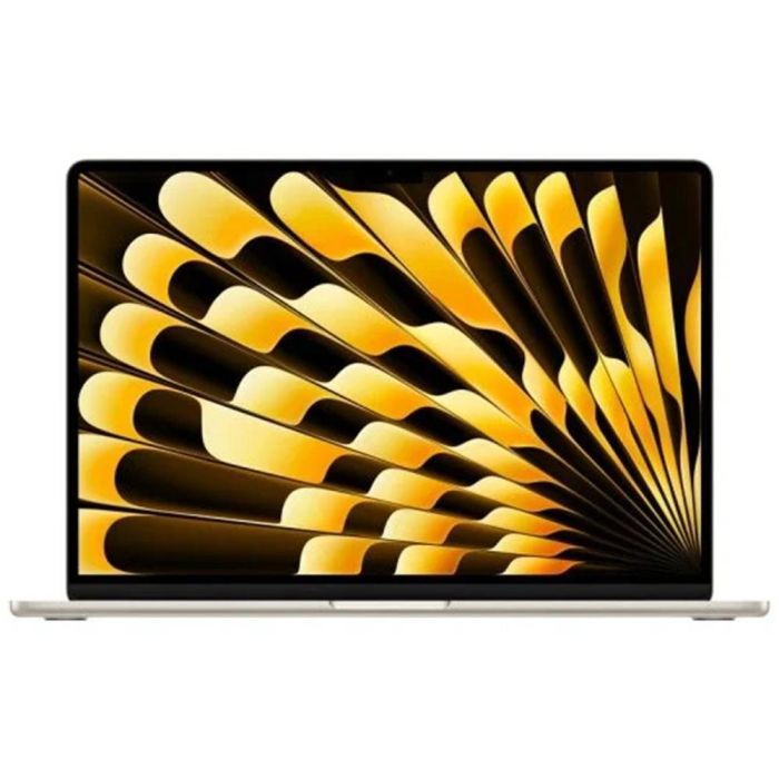 Apple MC6K4Y/A Portátil MacBook Air 15.3" Liquid Retina M4 10-Core CPU/10-Core GPU 16-Core Neural Engine 24GB RAM 512GB SSD Blanco Estrella