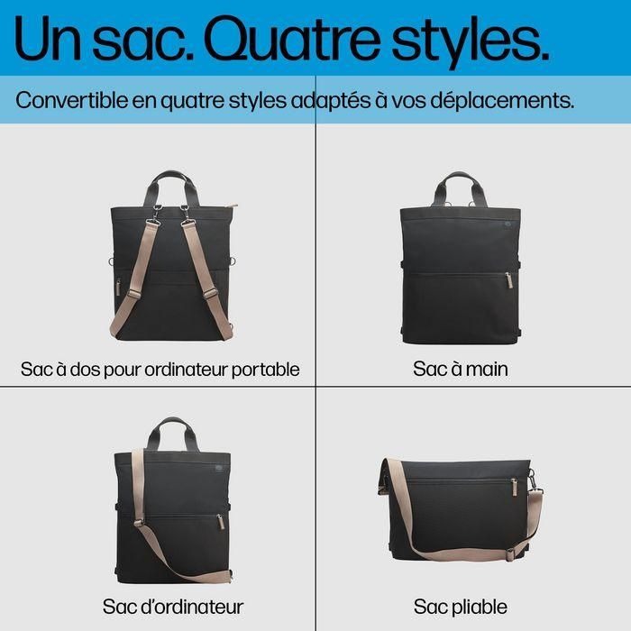 HP Mochila Convertible para Portátil de 14 pulgadas Tote 7