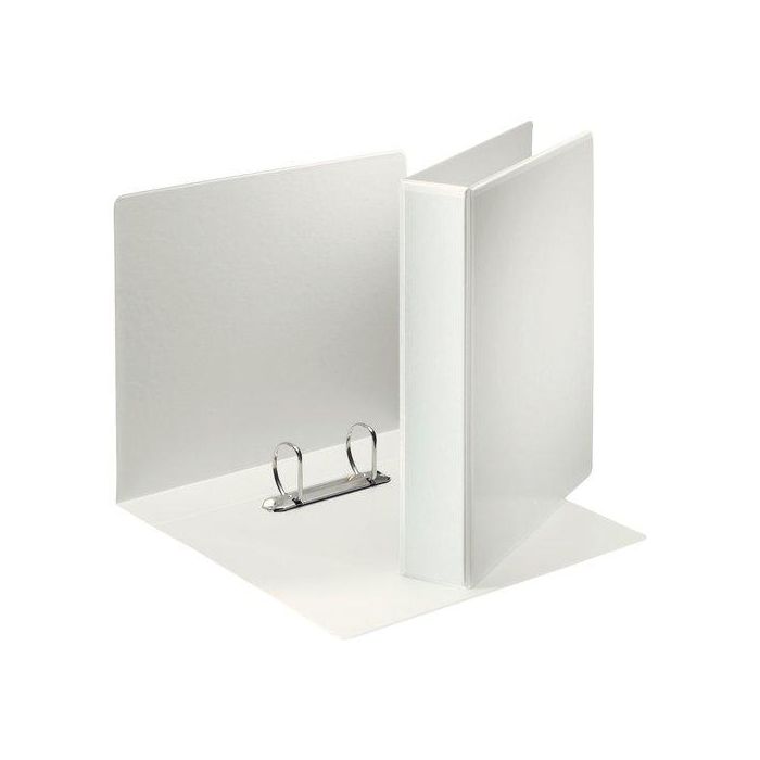 Esselte Carpeta Canguro Básica Personalizable 2 Anillas Mixtas 40 mm A4 Pp Blanco