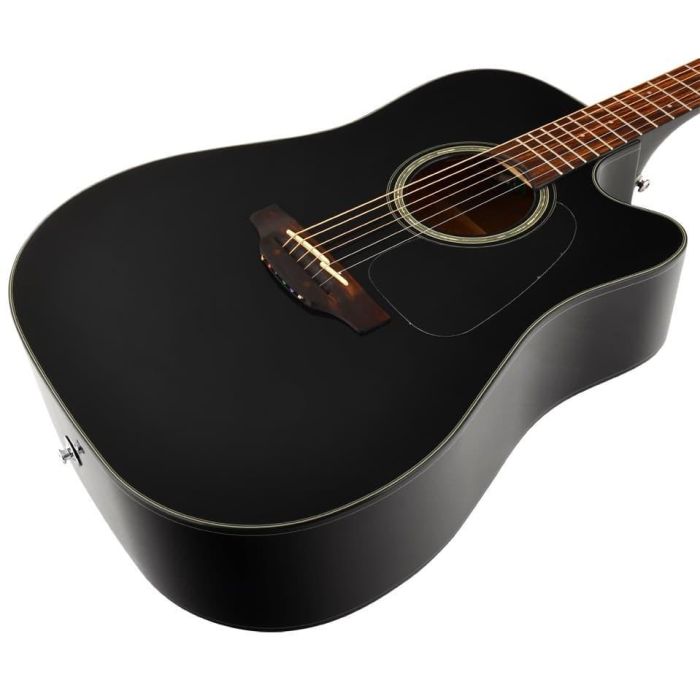 Guitarra Takamine Gd30 E/A Dreadnought Cutaway - Negra 2