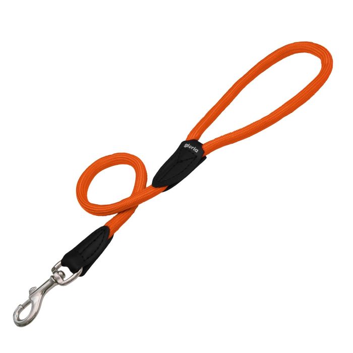 Correa De Nylon Redondo - 10 mm*60 cm Naranja