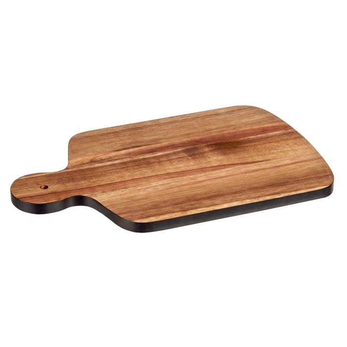 Tabla Cortar Madera Con Borde Negro 40Cm Kinvara (12 Unidades) 1 Tabla Cortar Madera Con Borde Negro 40Cm Kinvara (12 Unidades) 1