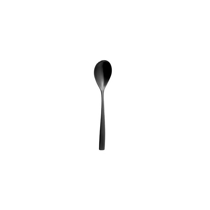 Sinxelo Satin Negro Cuchara Postre 185Mm (12 Unidades) Sinxelo Satin Negro Cuchara Postre 185Mm (12 Unidades)