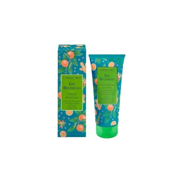L'ERBOLARIO Gin Botanicals Crema Corporal Perfumada 200 ml