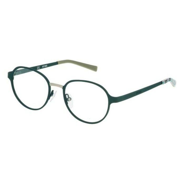 Montura de Gafas Sting VSJ399470498 Verde Ø 47 mm Infantil