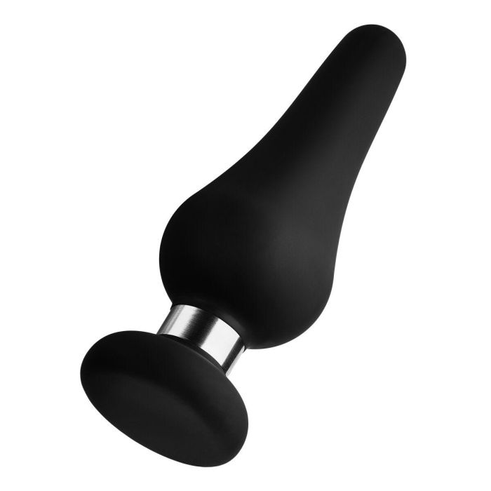 Plug Anal Forto Negro 4 Plug Anal Forto Negro 4