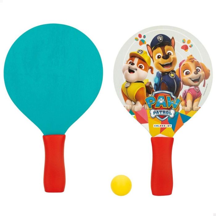 Palas de Playa The Paw Patrol Madera 18,5 x 31,5 x 0,5 cm (12 Unidades) 2