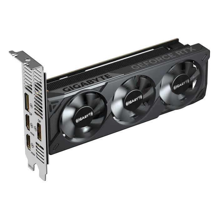 GIGABYTE Tarjeta Gráfica GeForce RTX 5050 OC Low Profile 8G GDDR6 128bit PCI-E 5.0 2587MHz 4K DLSS 4 GV-N5050OC-8GL 4