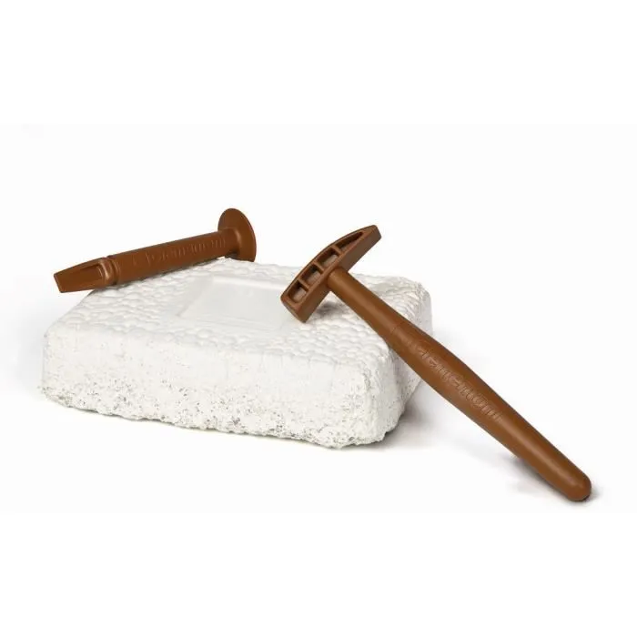 Clementoni Archéo Ludic T-Rex fosforescente - Kit de excavación de fósiles para niños a partir de 7 años 5