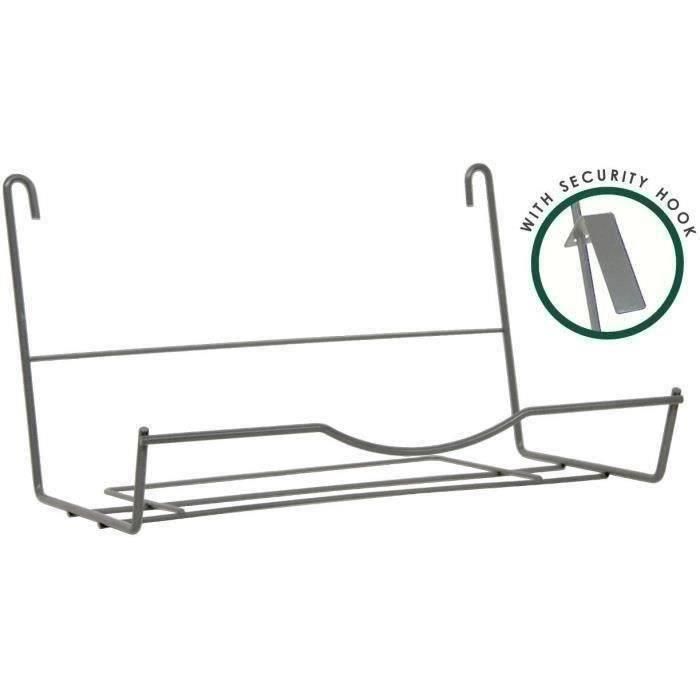 Soporte de Pared - GARDEN ID Smile - 41 x 20 cm - Seguridad Optimizada - Dimensiones Ideales - Estructura Duradera Soporte de Pared - GARDEN ID Smile - 41 x 20 cm - Seguridad Optimizada - Dimensiones Ideales - Estructura Duradera