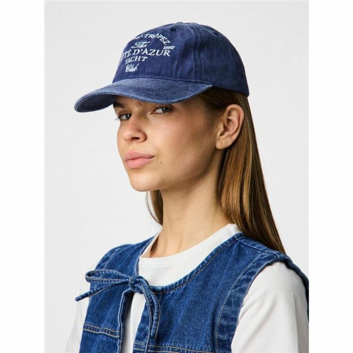 Gorra Deportiva Pieces 17156273-15-3932 TCX Azul Talla única 1