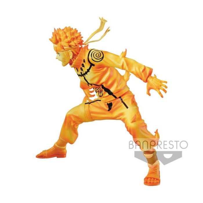 Figura Uzumaki Naruto Vibration Stars Naruto Shippuden 15cm 2