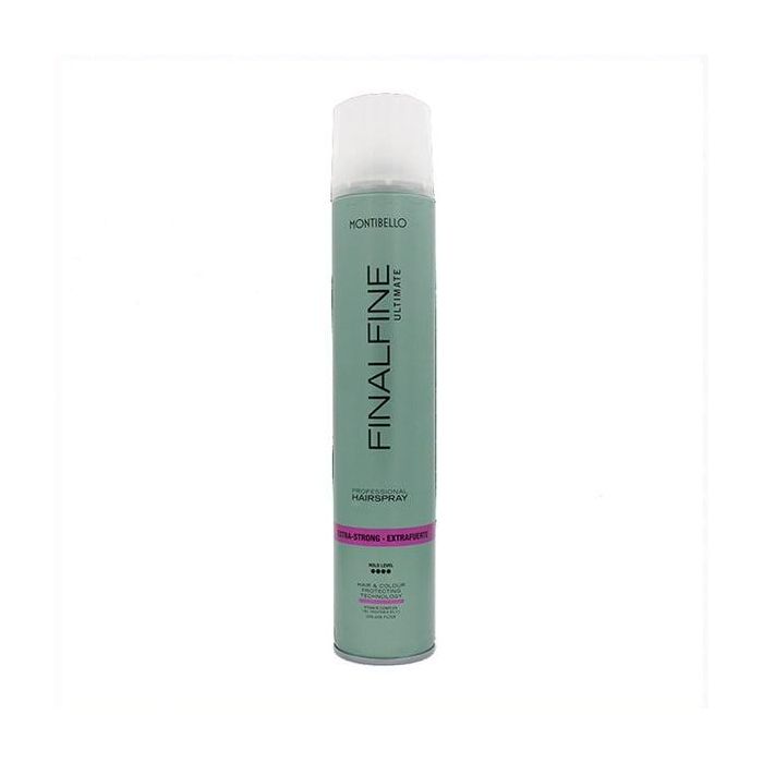 Montibel·Lo Laca Técnica Finalfine Ultimate Extra Strong 500 ml Fijación Extrafuerte Brillante