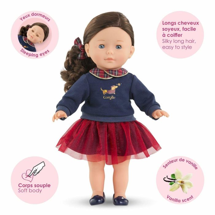 Corolle Muñeca Mi Corolle Pearl Corolle en Fêtes 36 cm COR4062013200262 5