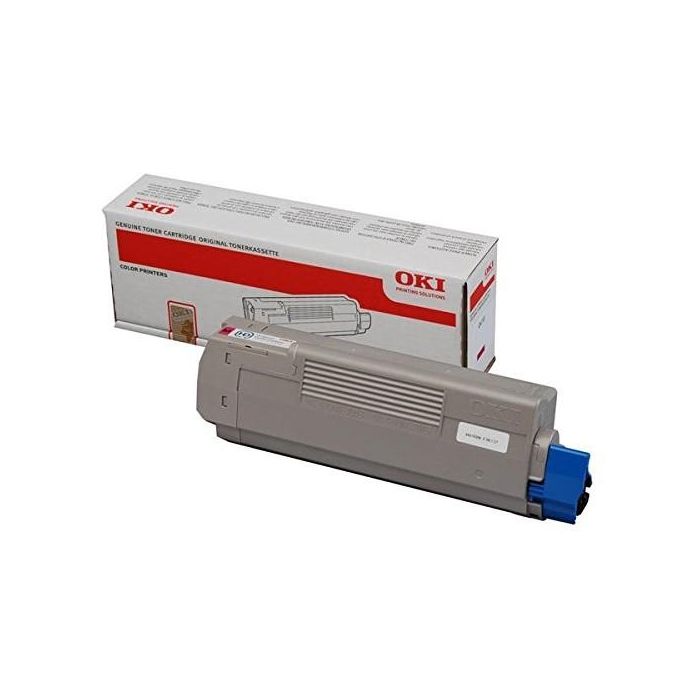 OKI Toner C610 Magenta(6.000 paginas)
