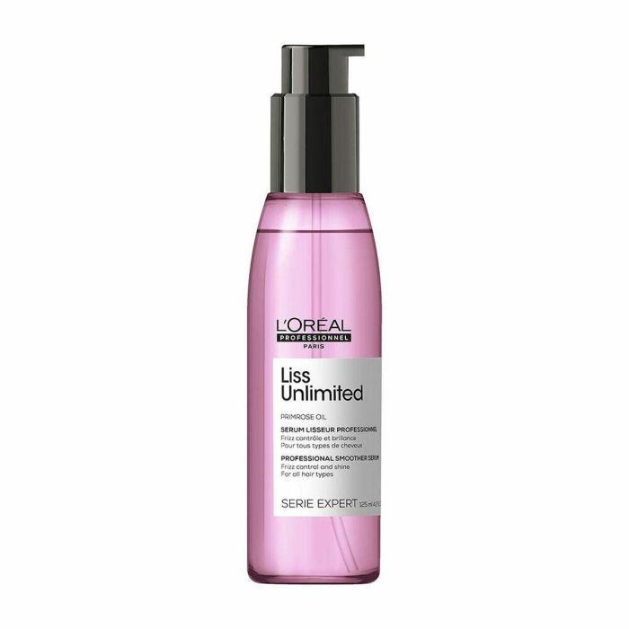 L'Oreal Liss Unlimited Serum 125ml - Brillo, Control y Manejabilidad para el Cabello - Nuevo Formato L'Oreal Liss Unlimited Serum 125ml - Brillo, Control y Manejabilidad para el Cabello - Nuevo Formato