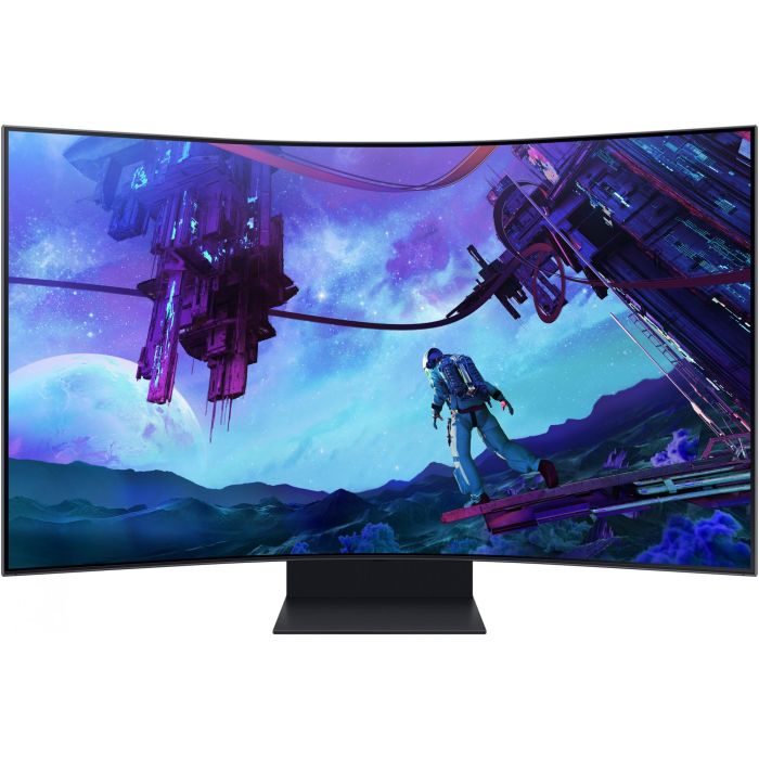 Samsung S55CG970NU Monitor Gaming Curvo 55" (138cm) 4K UHD 1ms 165Hz HDR10+ con Quantum Dot