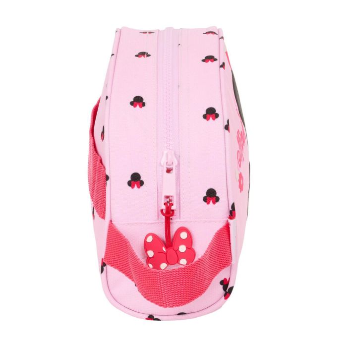 Neceser de Viaje Minnie Mouse Naive Rosa 26 x 16 x 9 cm 2