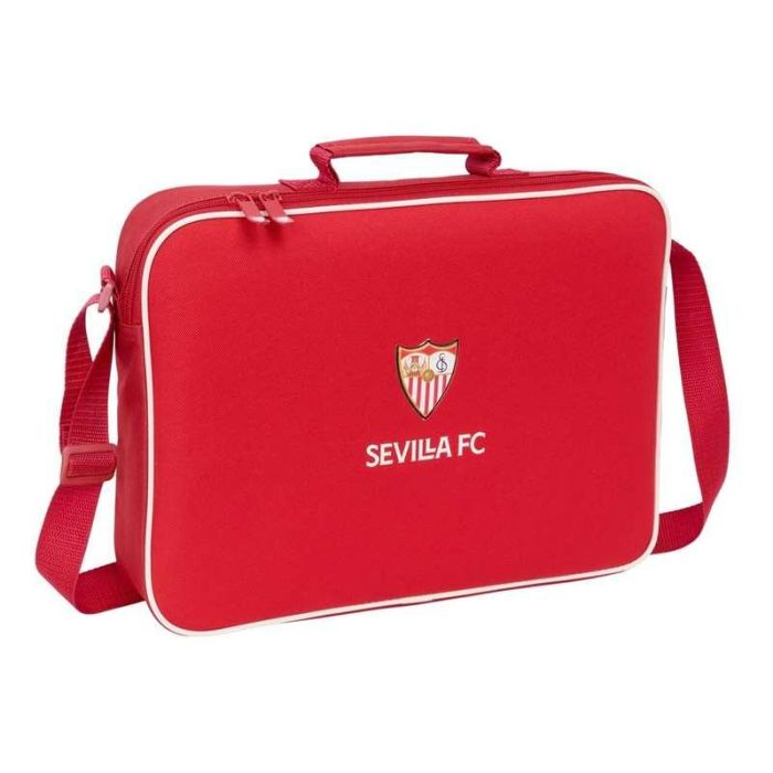 Cartera Extraescolares Resistente Al Agua Sevilla F.C. 280x380x60 mm Cartera Extraescolares Resistente Al Agua Sevilla F.C. 280x380x60 mm
