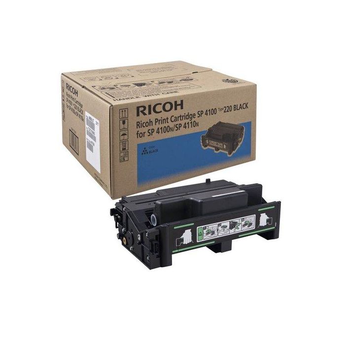 Toner Ricoh Laser Negro Type Ap4100 Sp-4100/4100N/4110/4110N/4210N/4210X