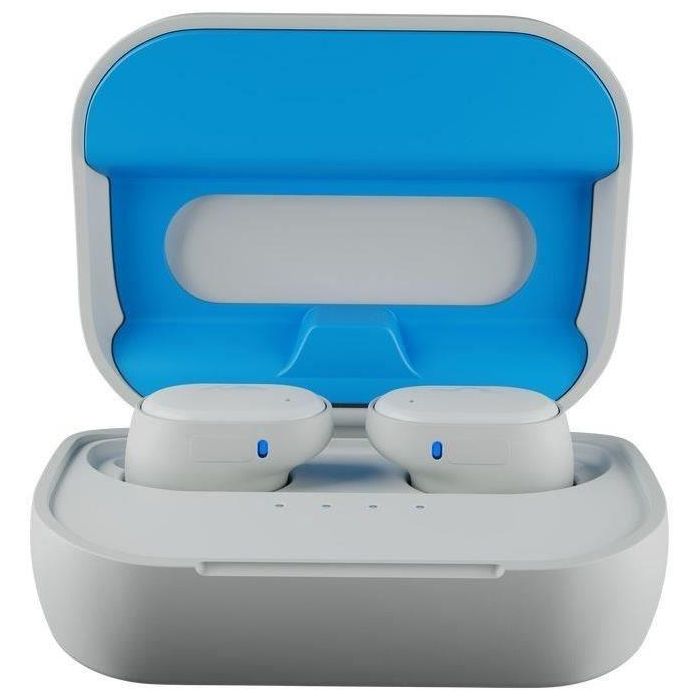 Audífonos inalámbricos verdaderos - SKULLCANDY - Grind Light S2GTW-P751 - Gris/Azul 2 Audífonos inalámbricos verdaderos - SKULLCANDY - Grind Light S2GTW-P751 - Gris/Azul 2