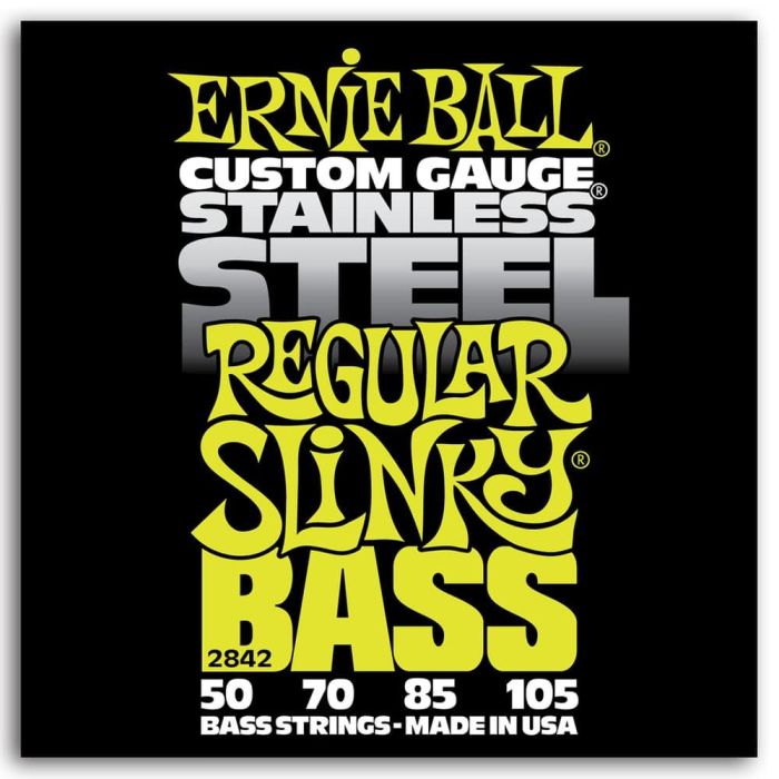 Set Bajo Slinky S.Steel Regular 50-105 Set Bajo Slinky S.Steel Regular 50-105