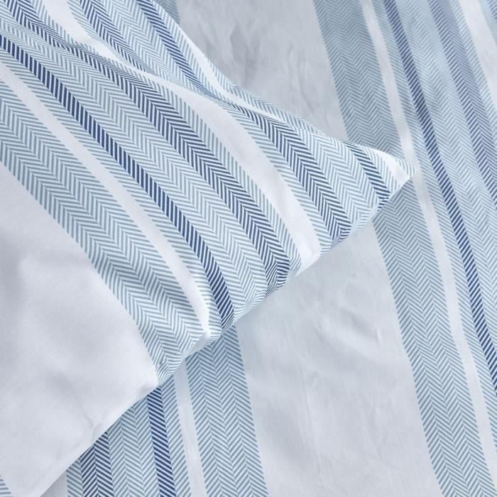 Today TOD3574641242176 Juego de cama doble con estampado Sunshine 16.9, 100% algodón, 220 x 240 cm 1