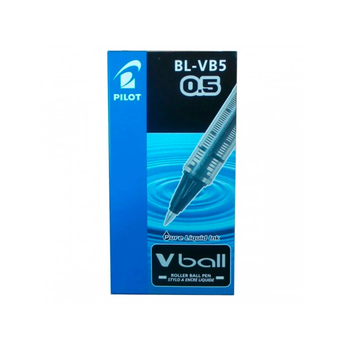 Pilot Rotulador Roller V-Ball Negro 0.5 mm Trazo 0.3 mm 5