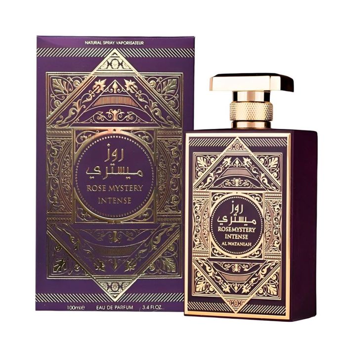 Al Wataniah Rose mystery intense eau de parfum 100 ml Al Wataniah Rose mystery intense eau de parfum 100 ml