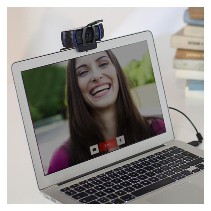 Logitech Webcam C920s HD Pro Enfoque Automático 1080p Full HD con Tapa de Privacidad 11