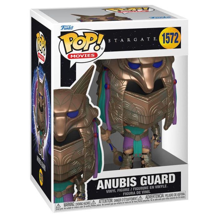 Funko Pop Movies: Stargate Anubis Guard - Figura de Vinilo de 9 cm 0 Funko Pop Movies: Stargate Anubis Guard - Figura de Vinilo de 9 cm 0