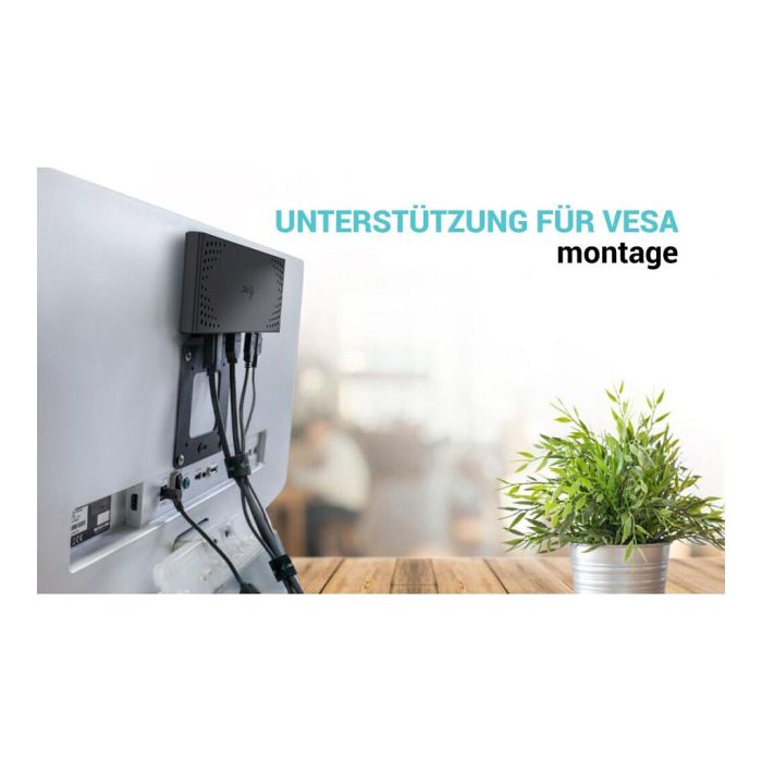 I-Tec Docking Station USB C Dual Display, Power Delivery 100W, Soporte 2 Pantallas, USB 3.2 Gen 1 Type-C, Negro 10 I-Tec Docking Station USB C Dual Display, Power Delivery 100W, Soporte 2 Pantallas, USB 3.2 Gen 1 Type-C, Negro 10