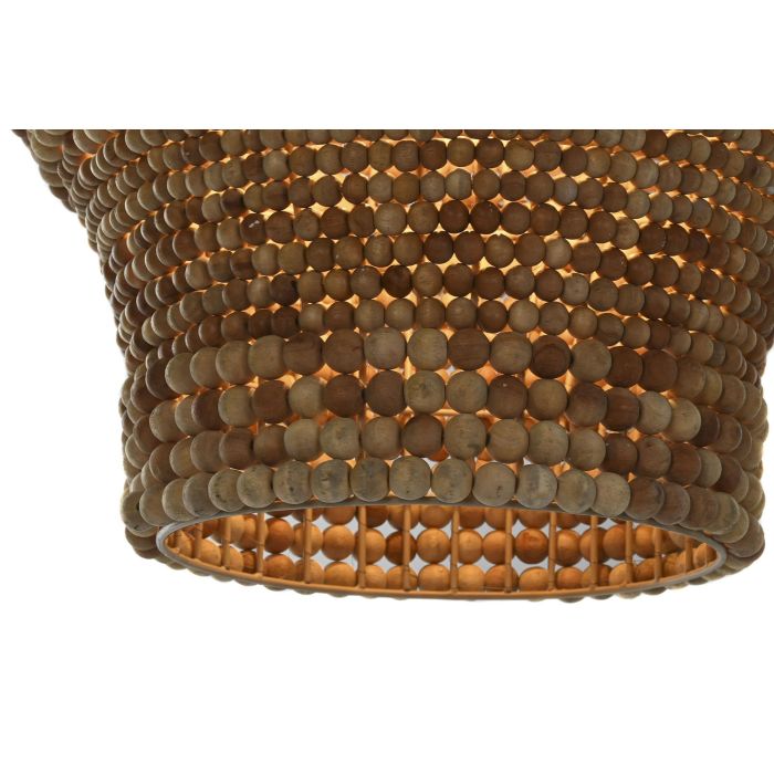 Lampara Techo Item Home DKD Home Decor Natural 50 x 78 x 50 cm 1 Lampara Techo Item Home DKD Home Decor Natural 50 x 78 x 50 cm 1