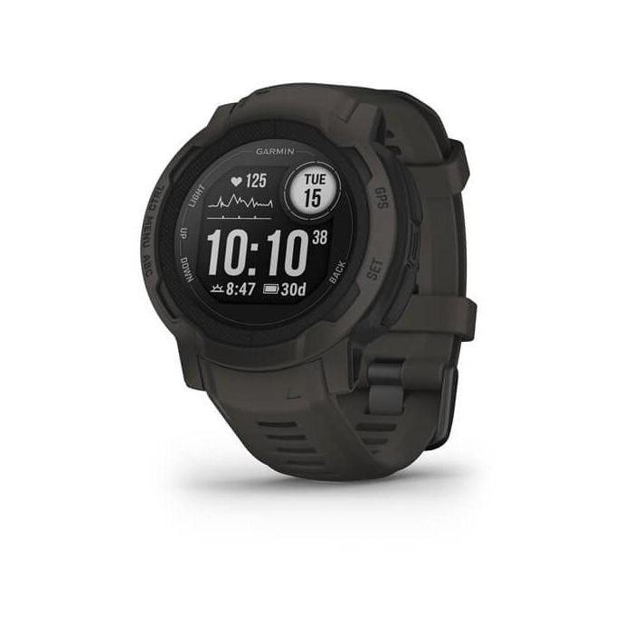 Garmin Instinct 2 45 mm Reloj Inteligente MIP con GPS Bluetooth Grafito