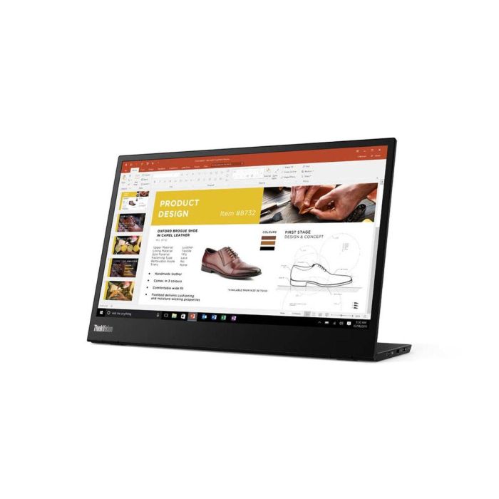 Monitor Lenovo ThinkVision M14 14" Full HD 5 Monitor Lenovo ThinkVision M14 14" Full HD 5