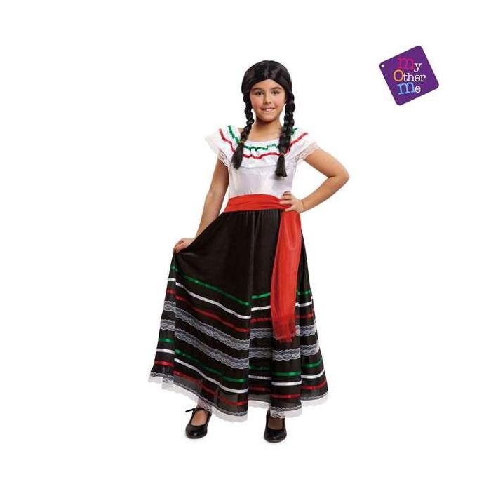 Disfraz mexicana talla 10-12 y 1 Disfraz mexicana talla 10-12 y 1