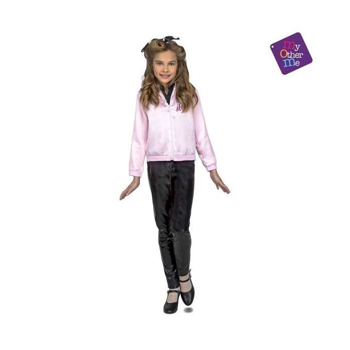 My Other Me Disfraz Infantil Chaqueta Pink Lady para Niñas de 7 a 9 Años