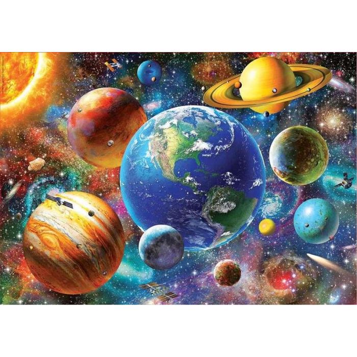 Puzzle 500 piezas sistema solar 13 Puzzle 500 piezas sistema solar 13