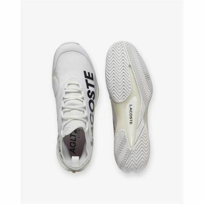 Zapatillas de Tenis para Hombre Lacoste AG-LT LITE Blanco 5