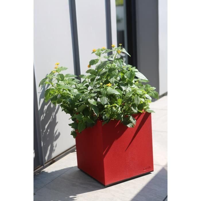 CONTENEDOR GRANITO 40x40 ROJO 1 CONTENEDOR GRANITO 40x40 ROJO 1