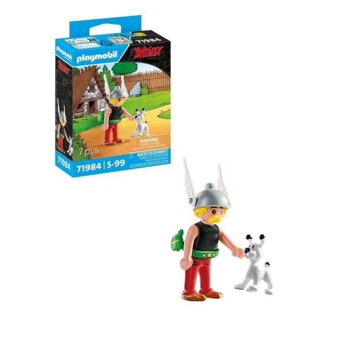 Playmobil 71984 Set de Figuras Astérix el Valiente Guerrero Galo y su Fiel Perro Ideafix – Juguete para Niños +5 Años 2 Playmobil 71984 Set de Figuras Astérix el Valiente Guerrero Galo y su Fiel Perro Ideafix – Juguete para Niños +5 Años 2