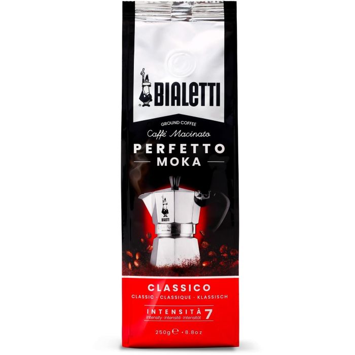 Bialetti Perfetto Moka Classico gemahlen 250 g 0 Bialetti Perfetto Moka Classico gemahlen 250 g 0