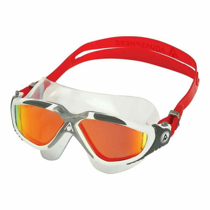 Gafas de Natación para Adultos Aqua Sphere Vista Rojo Talla única 4 Gafas de Natación para Adultos Aqua Sphere Vista Rojo Talla única 4