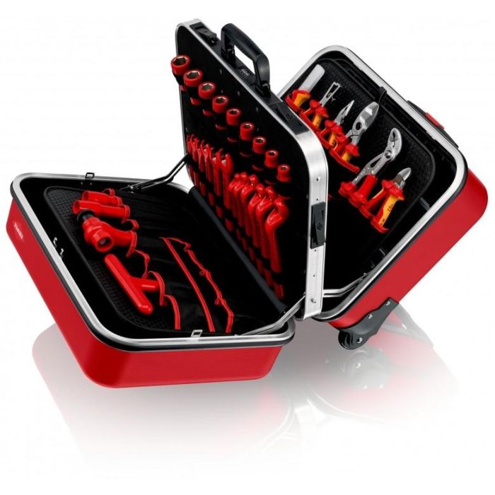 KNIPEX Werkzeugkoffer BIG Twin Move RED best 5