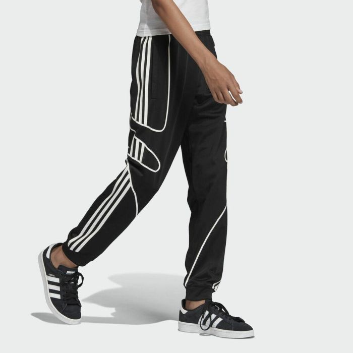 Pantalón de Chándal para Niños FLAMESTRK Adidas DW3861 Negro 8 Años 2